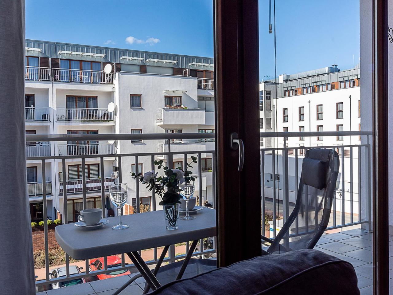 Vacationclub - Platan 2E Apartament 12 Swinoujscie Kültér fotó